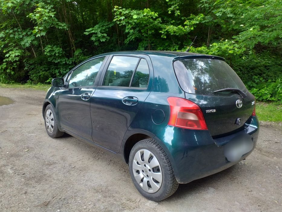 Toyota yaris 1.3