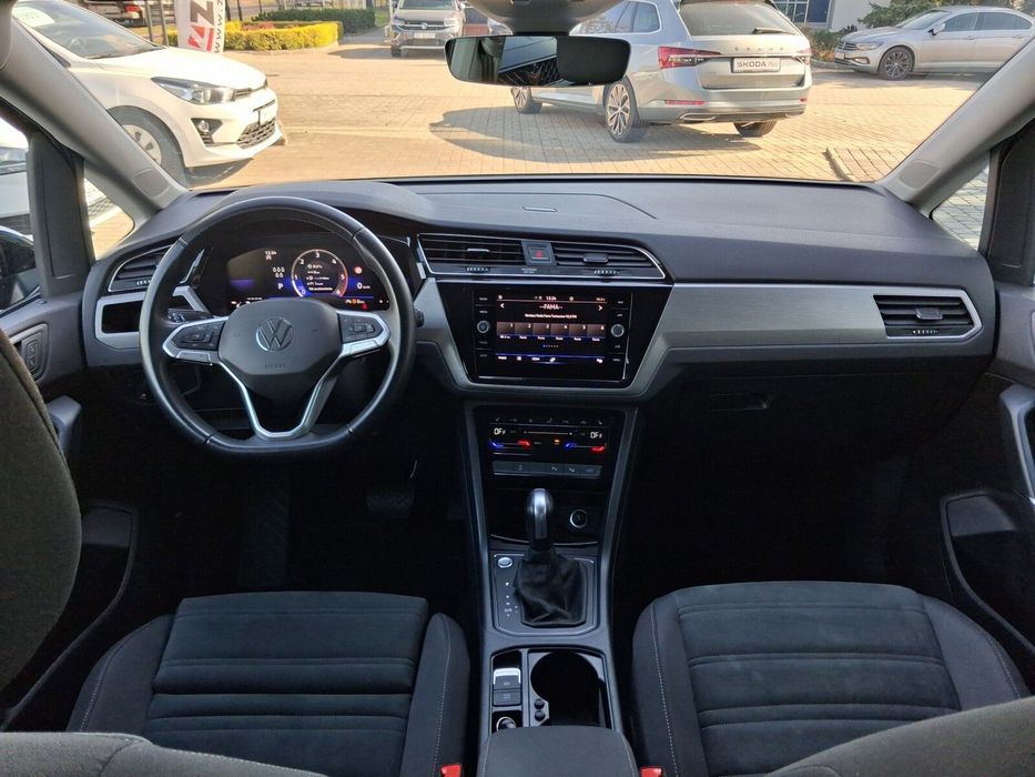 Volkswagen Touran 7 miejsc | DSG | ACC | Kamera | Hak | Elektryczna klapa
