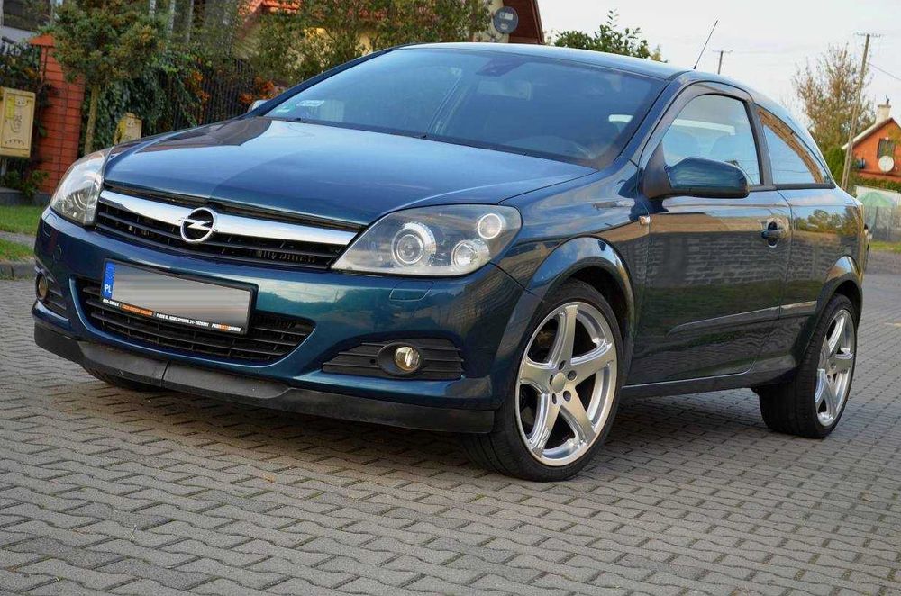 Opel Astra H GTC 1.9 CDTI Xenon Klima Alu