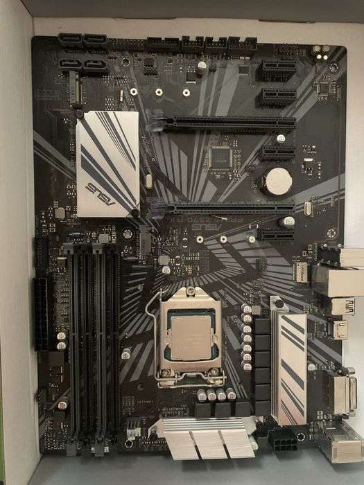 i5 8400 комплект - Купить электронику - Цены на OLX.ua