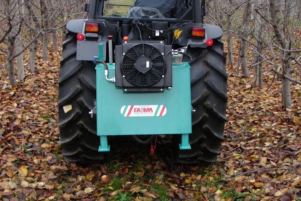 Piła konturowa Listwa tnąca do cięcia sadu FAMA cięcie mechaniczne sad