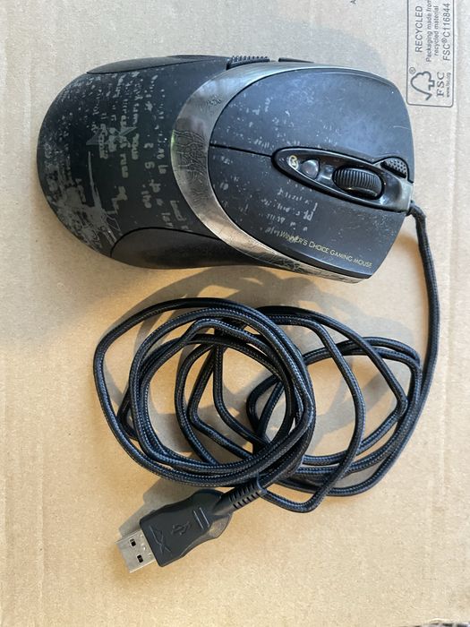 Rato Gaming A4Tech X7 F4 V-Track - 3000 DPI