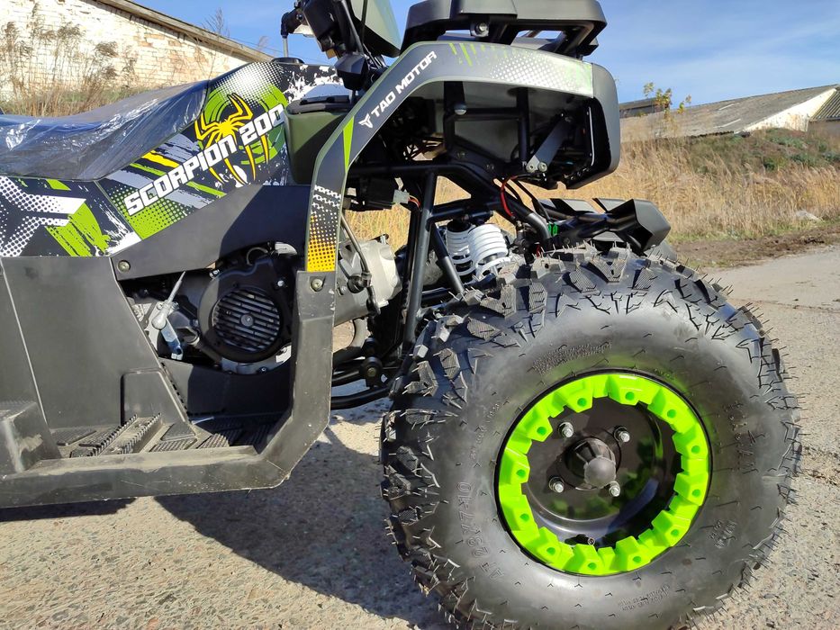 Квадроцикл Comman scorpion 200 + доставка к дому