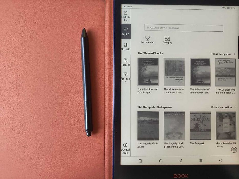 Dla Ciebie wszystko - sprawdź kategorię Tablety