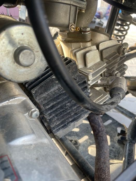 Квадроцикл SPARK 125