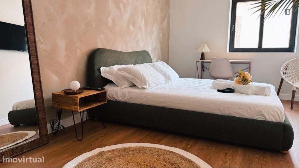 Quarto - localizado em Viana do castelo