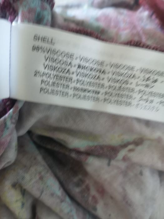 Desigual bluzka z cekinami 36/38