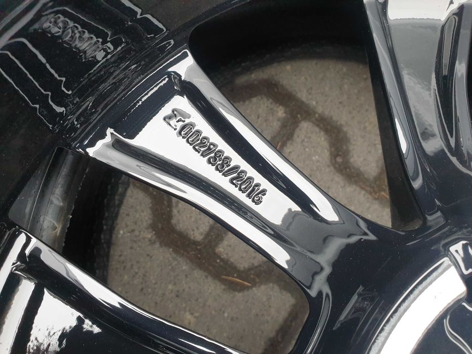 Felgi aluminiowe Mercedes 17" 5x112 7j et48,5 Vw Skoda Seat Bmw itp.
