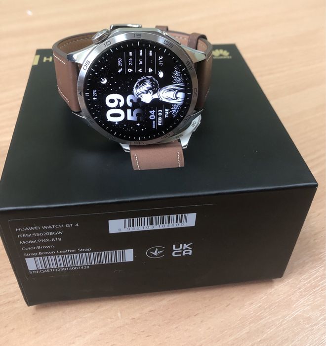 Смарт-годинник Huawei Watch GT 4