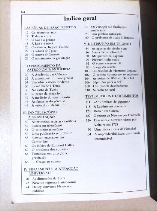 Livro: Newton e a Mecânica Celeste