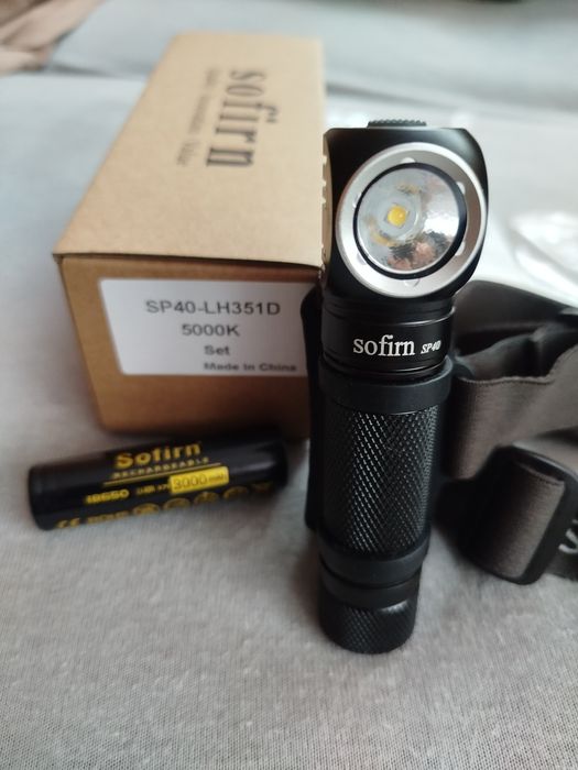 Latarka czołowa Sofirn SP40
