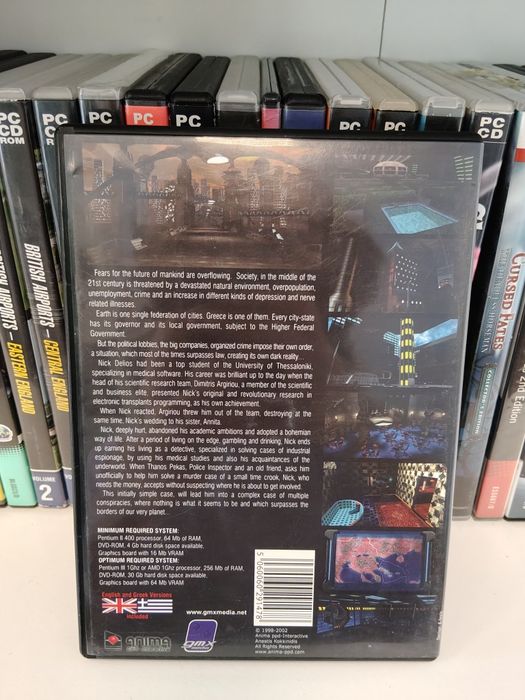Nick delios conspiracies pc