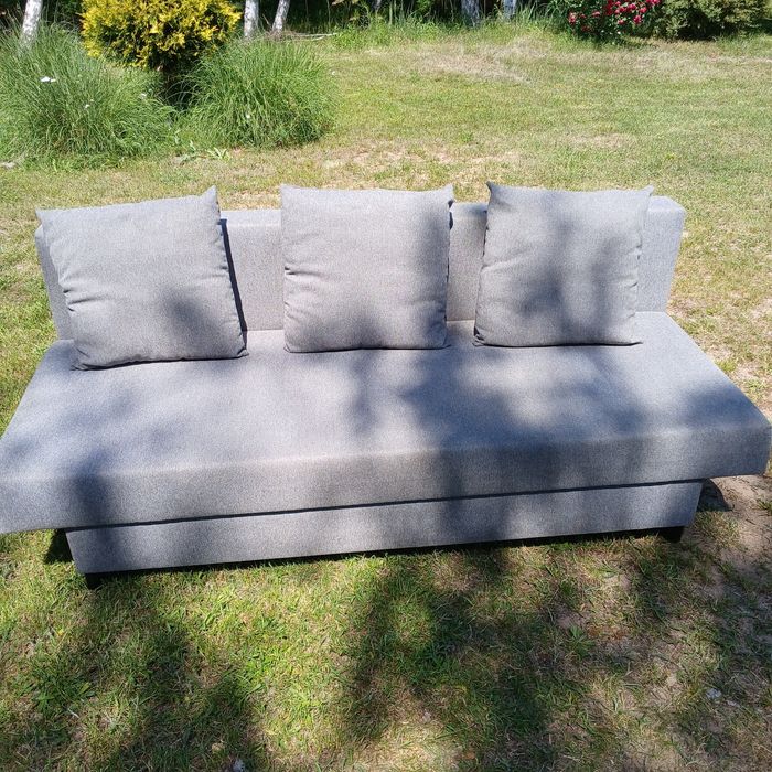 Kanapa tapczan rozkładana ikea alvdallen