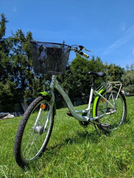 Rower miejski Kross Presto City koła 26' rama M, mało używany!