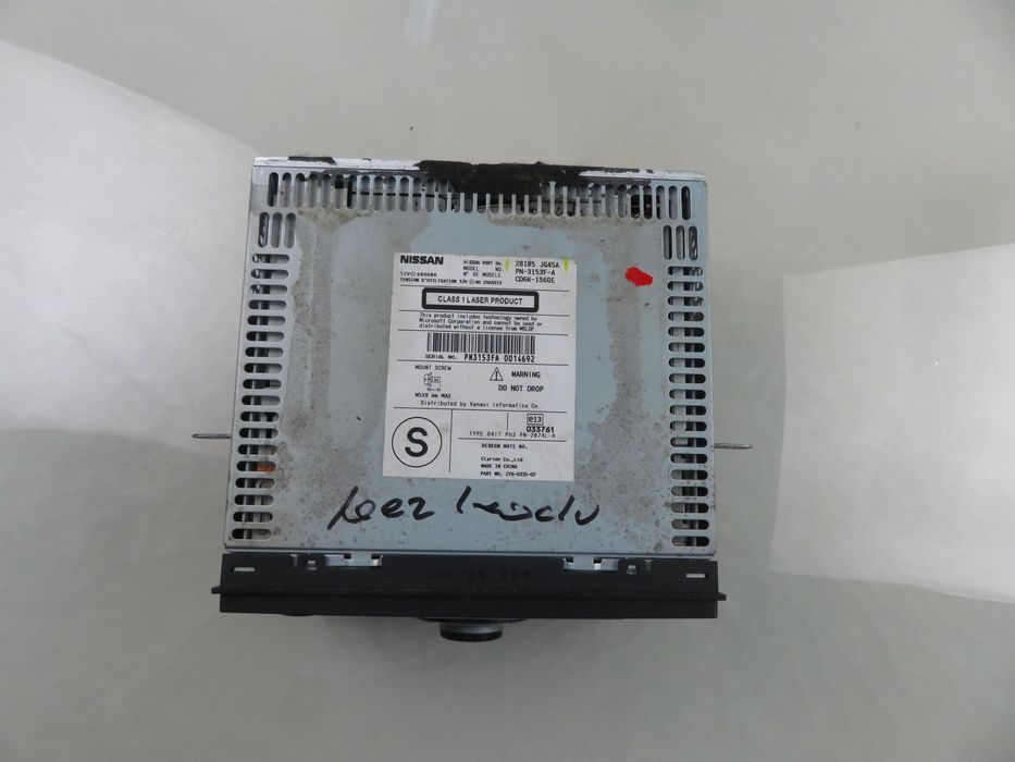 Radio Nissan Qashqai I 28185jg45a
