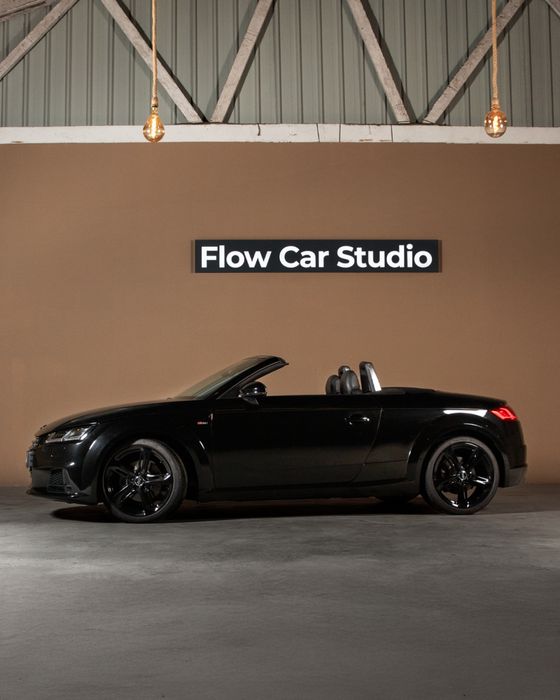 Audi TT 2.0 TFSI S-Line Black Edition