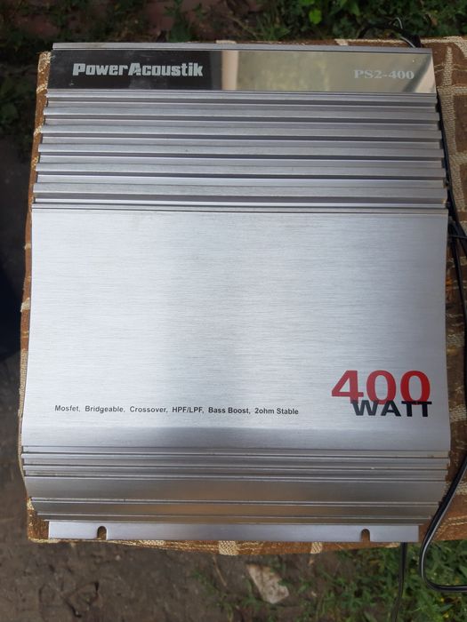 Усилитель звука для авто