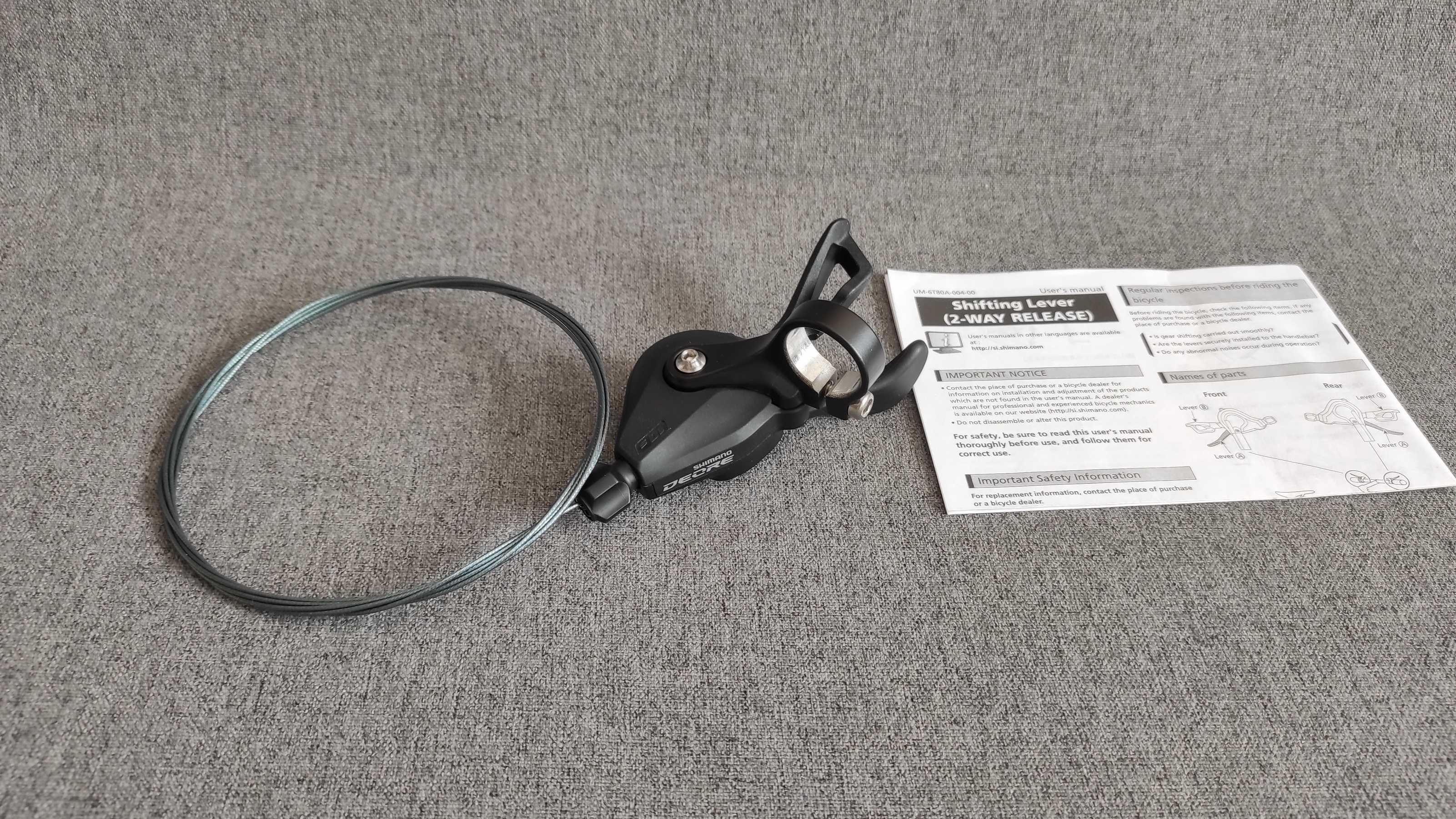Манетка Shimano Deore SL-M4100 (10 скоростей), Новая: 750 грн ...