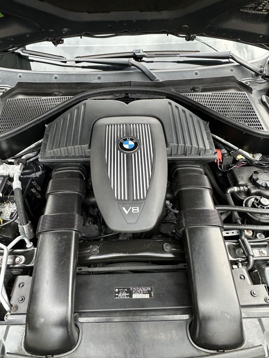 BMB x5 E70 4.8 На газу