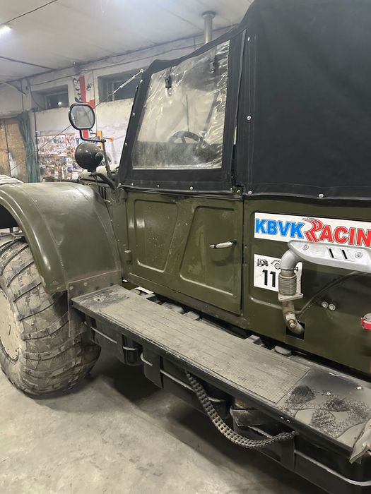 Продам ГАЗ 69 болотоход плавающий