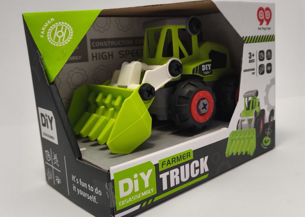 Diy Farmer Truck traktor do składania