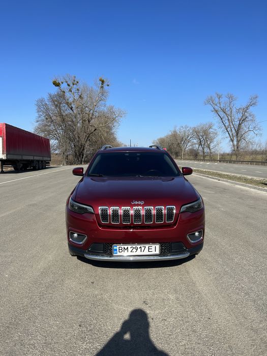 Jeep Cherokee 2018