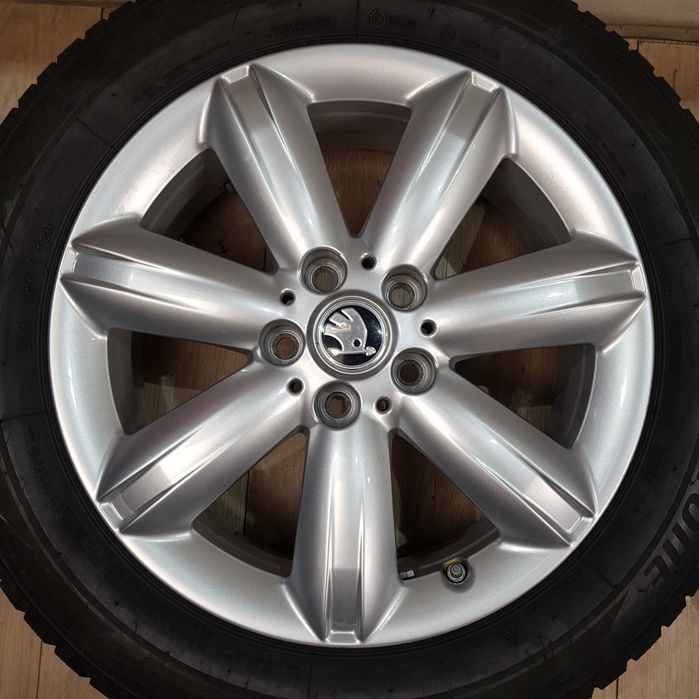 Диски Skoda R17 5x112 Octavia Superb VW Passat СС Touran Golf Audi A3