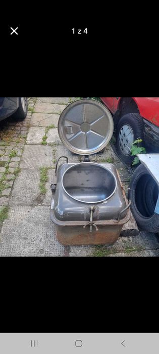 nowy kociol kuchni polowej