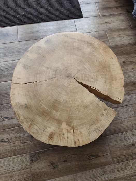 Stolik plaster drewniany 70 cm