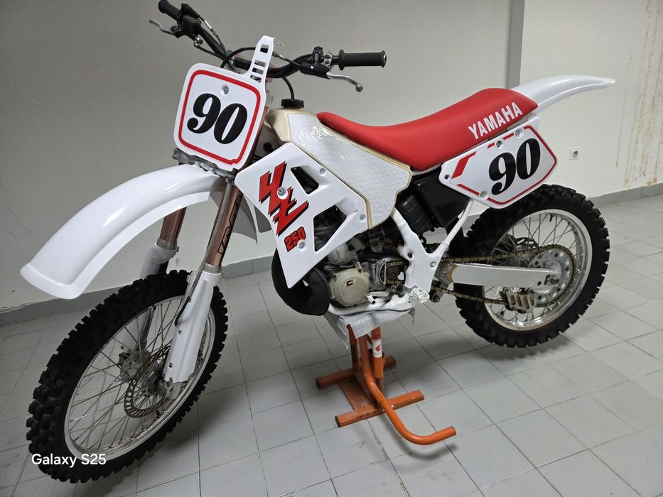 Yamanha yz 250 cc