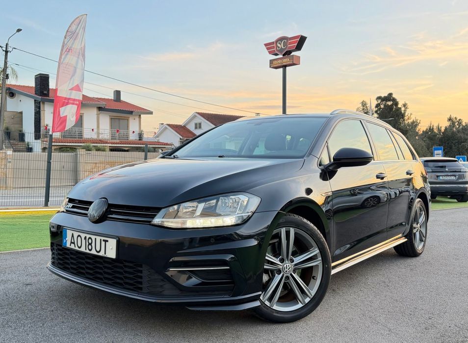 VW Golf Variant 1.6 TDi R-Line