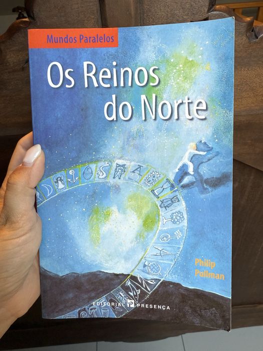 Livro “Os Reinos do Norte” de Philip Pullman
