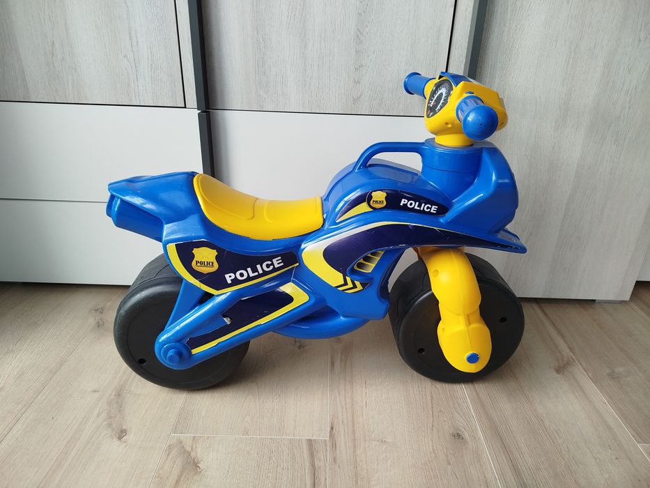 Jeździk-motor pchacz