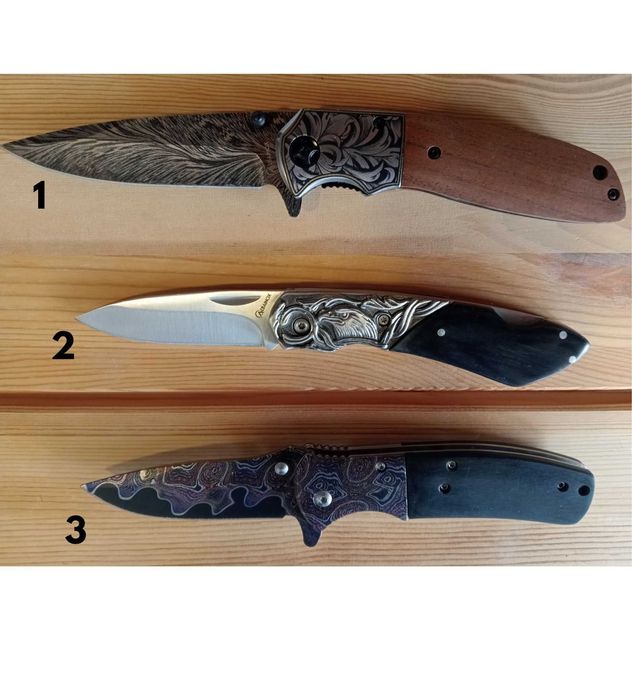 Navalhas Madeiras III - Desde 17,00€