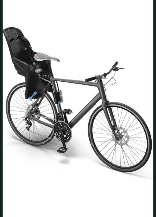 Cadeira Infantil para Bicicleta - Thule - fácil montagem com chave