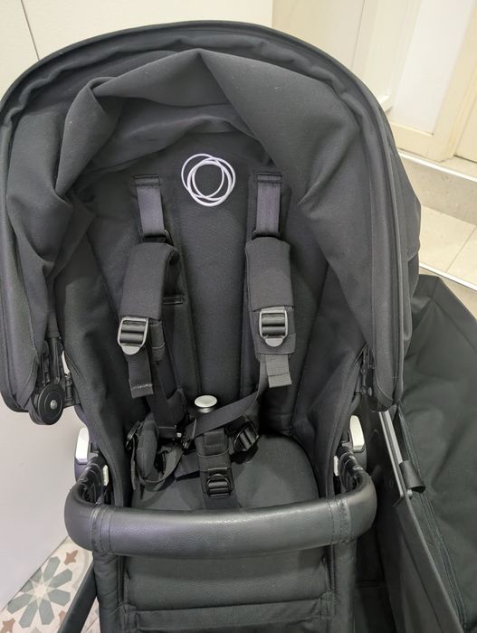 Bugaboo Donkey 5 Duo - Midnight Black