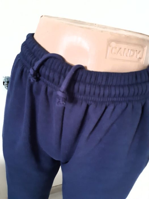 Спортивні штани фірмові на тонкому флісі р. S стан нових