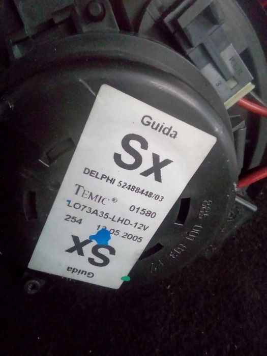 Motor Da Sofagem Alfa Romeo 147 (937_)