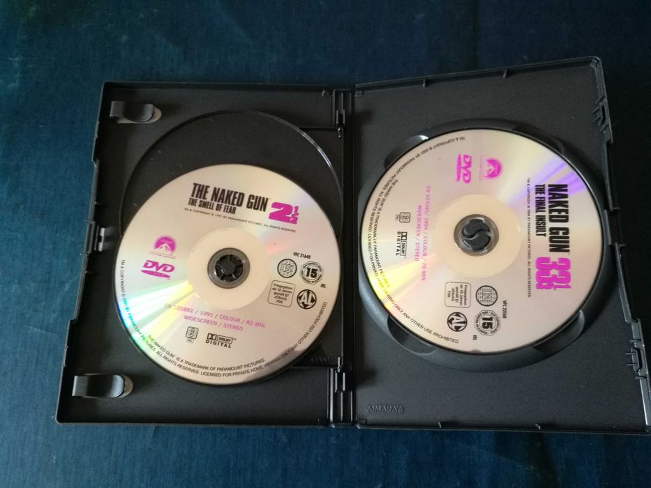NAKED GUN TRIOLOGY (Aonde Para a Policia Completa) 3XDVD (leg INGLÊS)