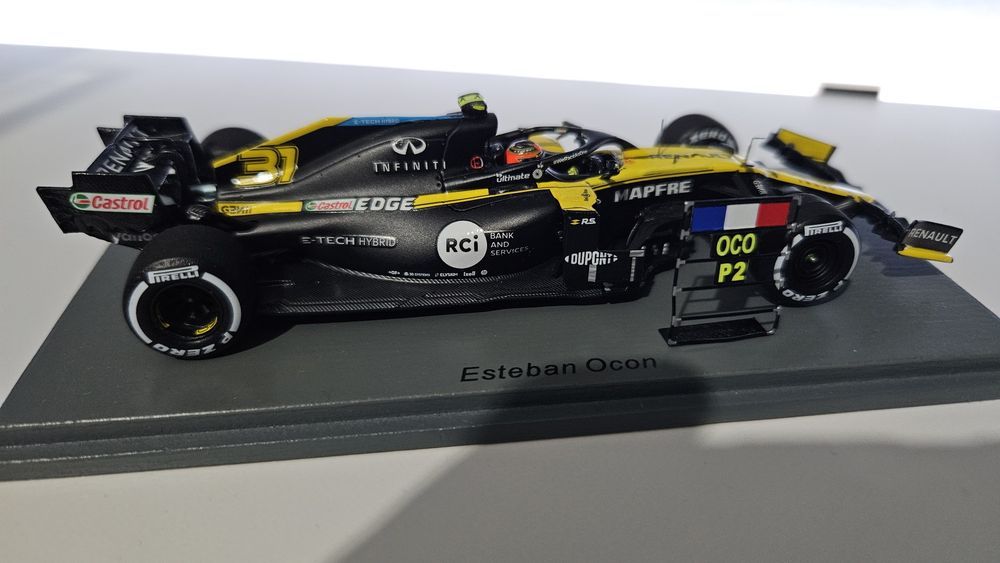 Spark 1:43 Renault R.S.20 #31 Esteban Ocon – Sakhir GP 2020