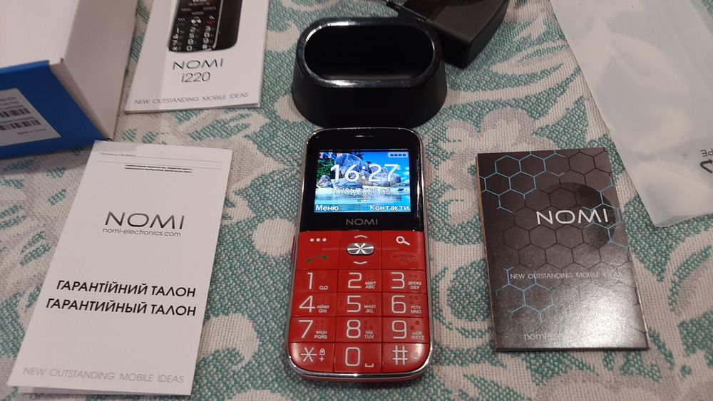 Телефон NOMI i220 (новий)