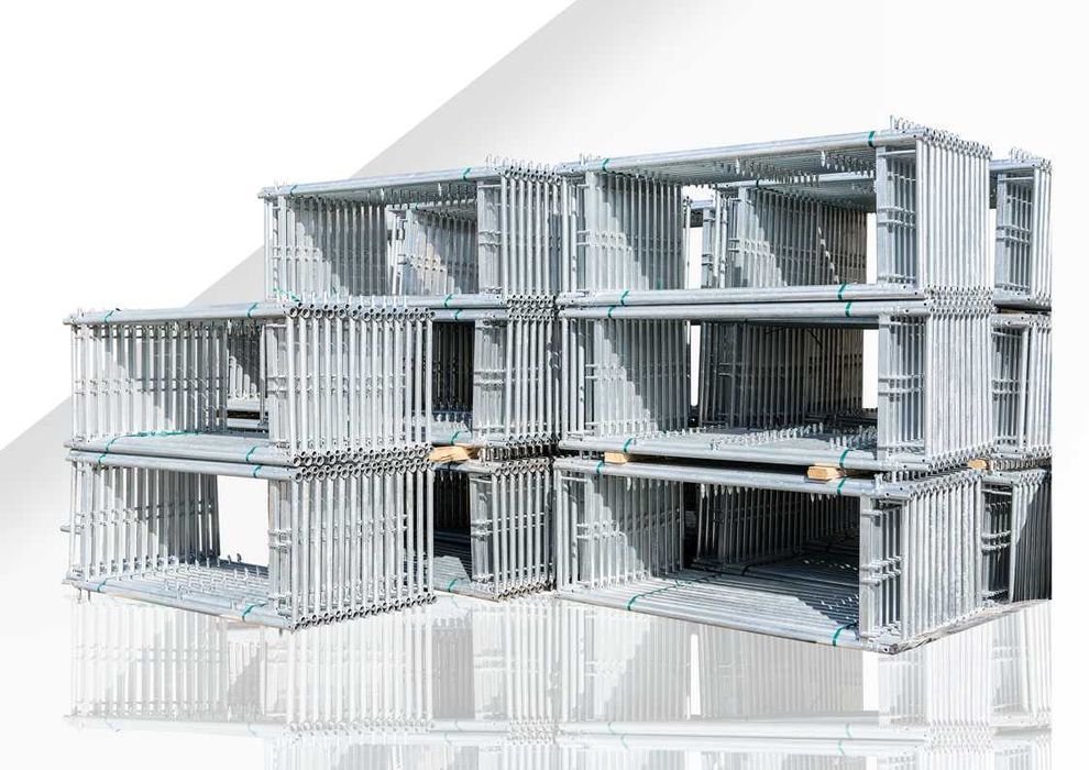 Rusztowanie 116m2 typ Plettac P70 nowe Pletak