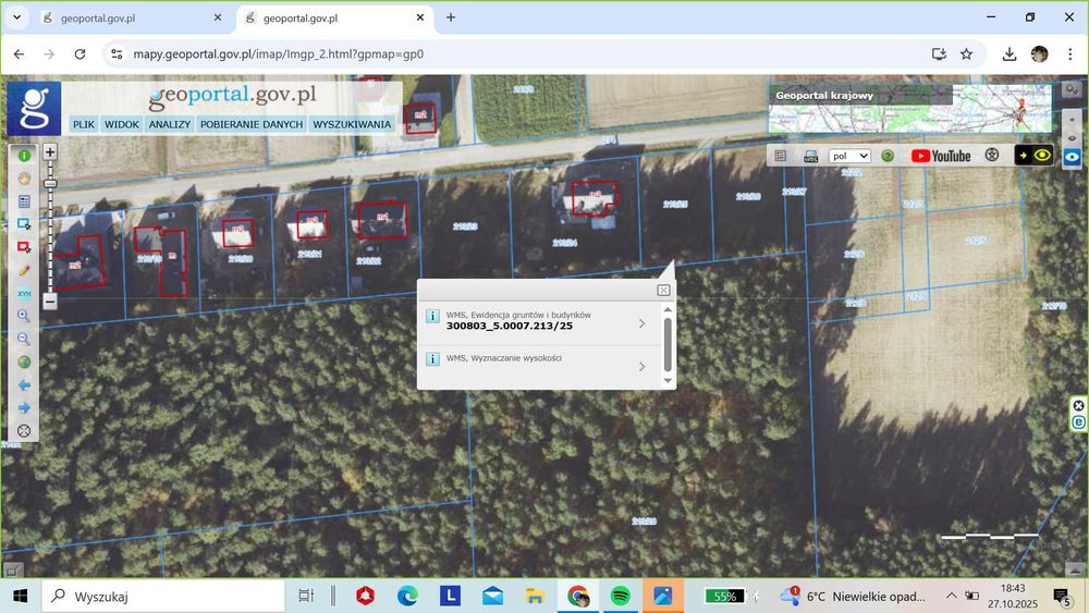 Działka budowlana w Mikorzynie koło Kępna