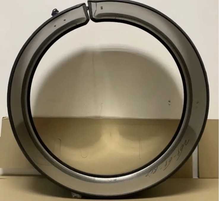 Чехол запаски металлический (нерж) на Mitsubishi 265 65 17 Toyota