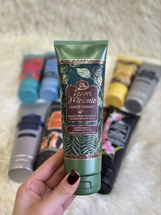 Парфумовані крем гелі для душу Tesori d’Oriente, 250 мл (Італія)