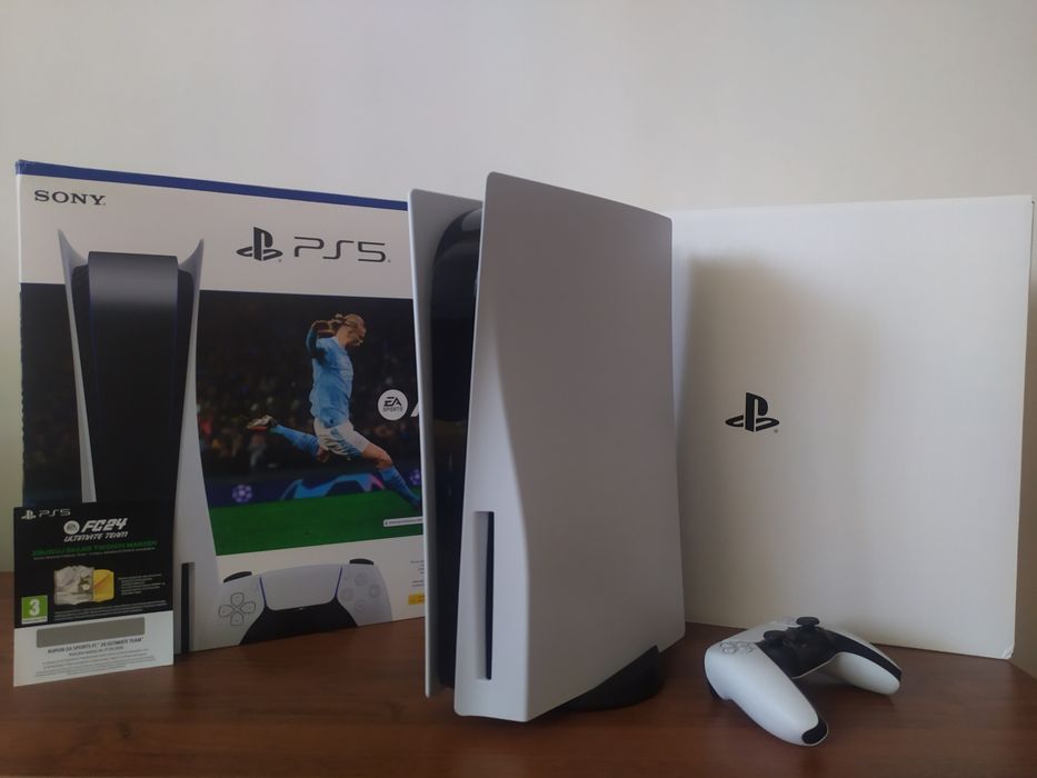 Konsola Ps5 Stan Idealny