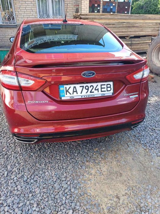 Ford Fusion 2015 Titanium