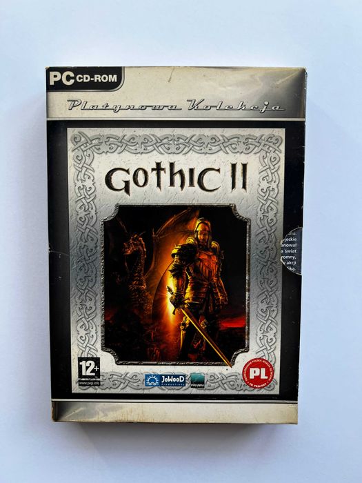 Gothic II Platynowa Kolekcja - Mini Box PL