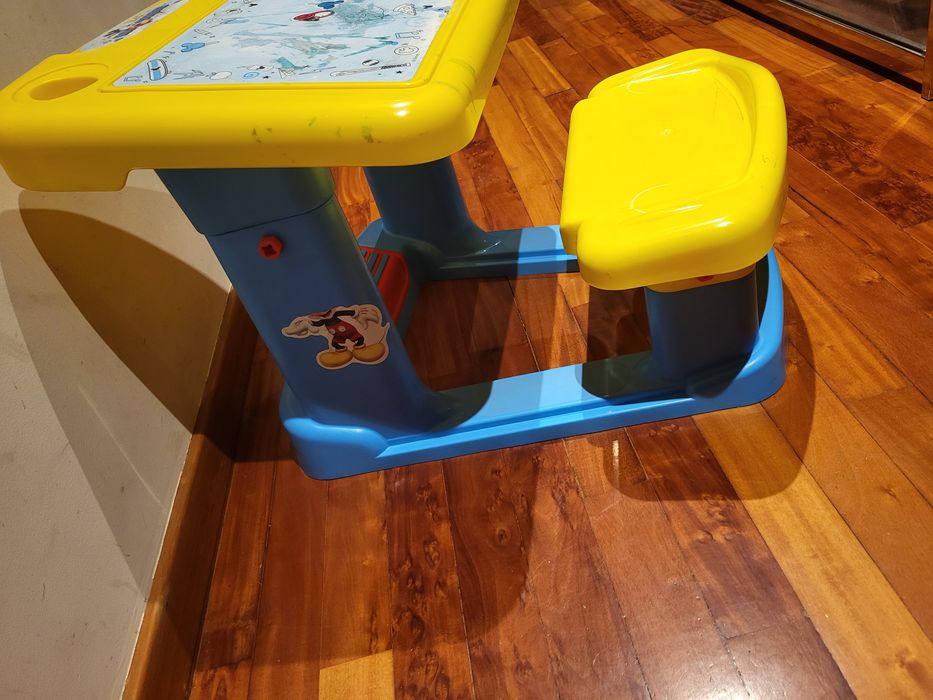 Secretaria para crianças.