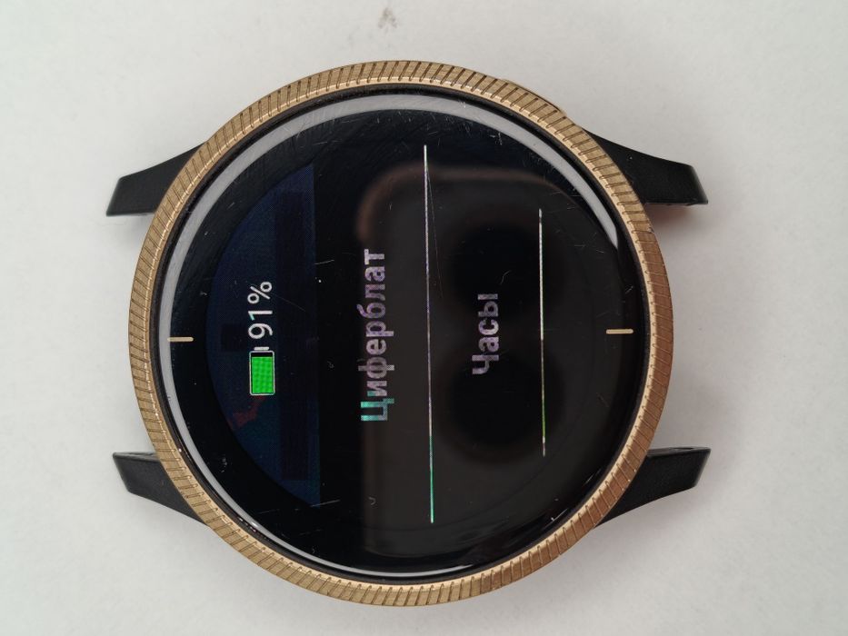 Garmin venu працюють дефектні